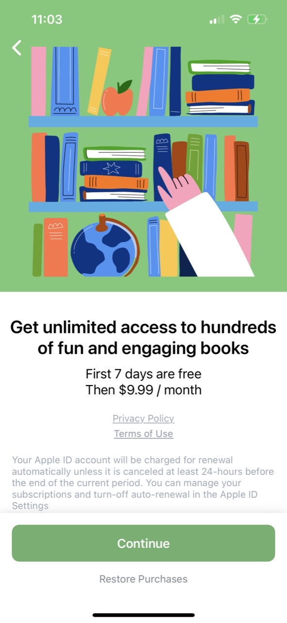 Booka - Reading Apps for Kids