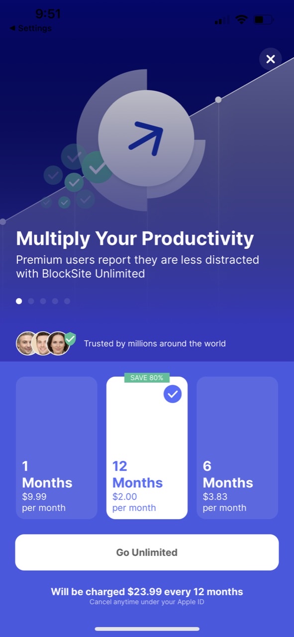 BlockSite: Block Apps & Focus