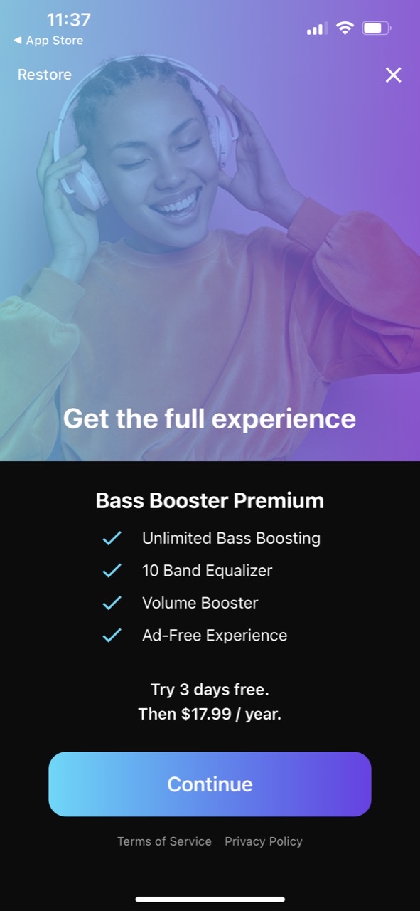 Bass Booster Volume Boost EQ