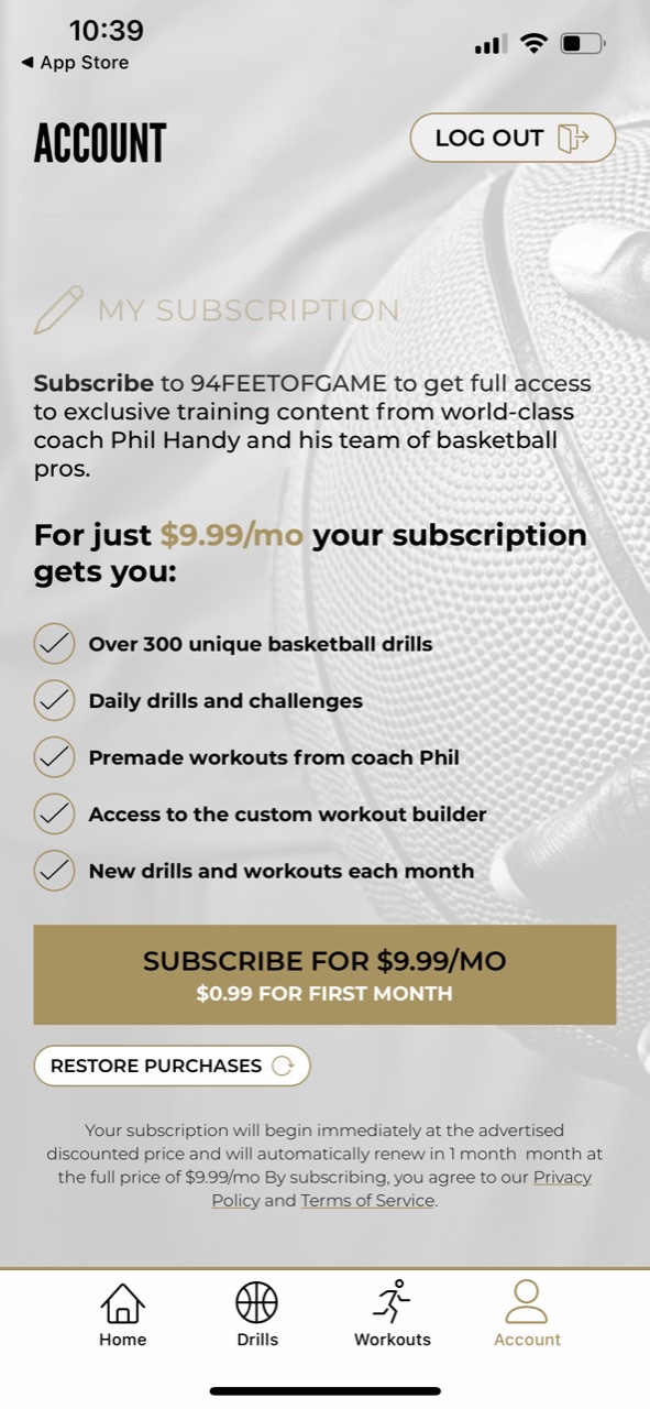 94FEETOFGAME Basketball Drills