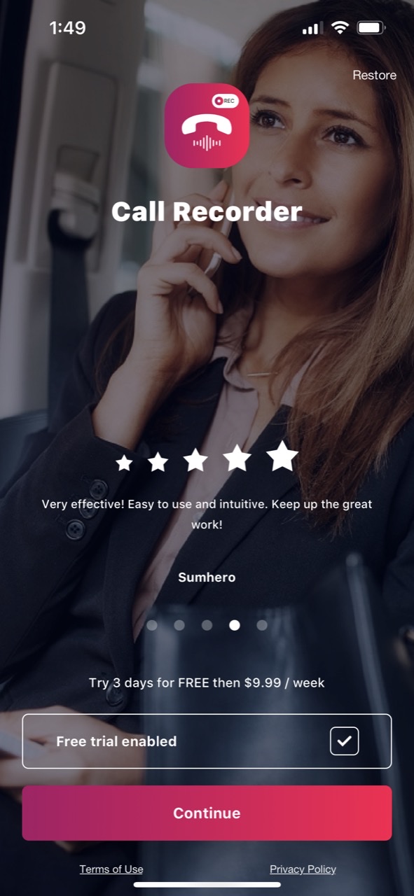Call Recorder VoIP