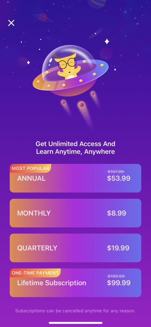 LingoDeer Plus: Language Games