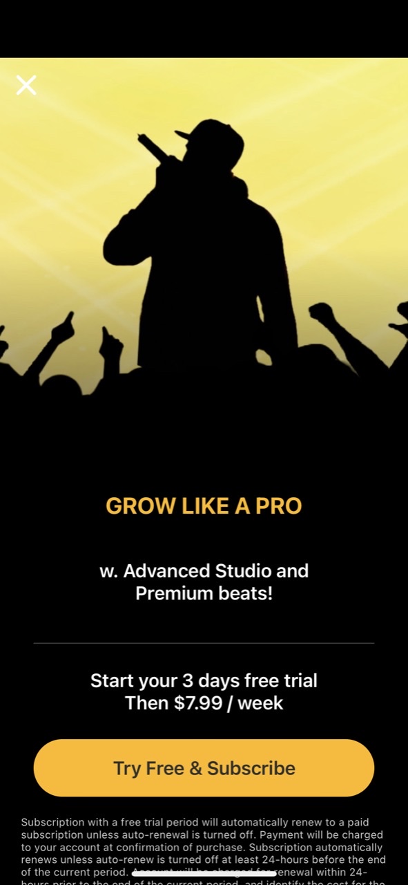 Rap Fame - Rap Music Studio