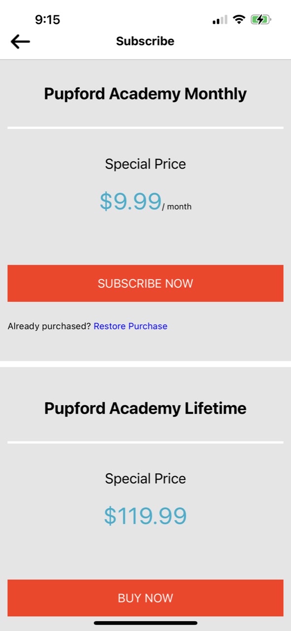Pupford: Puppy Training