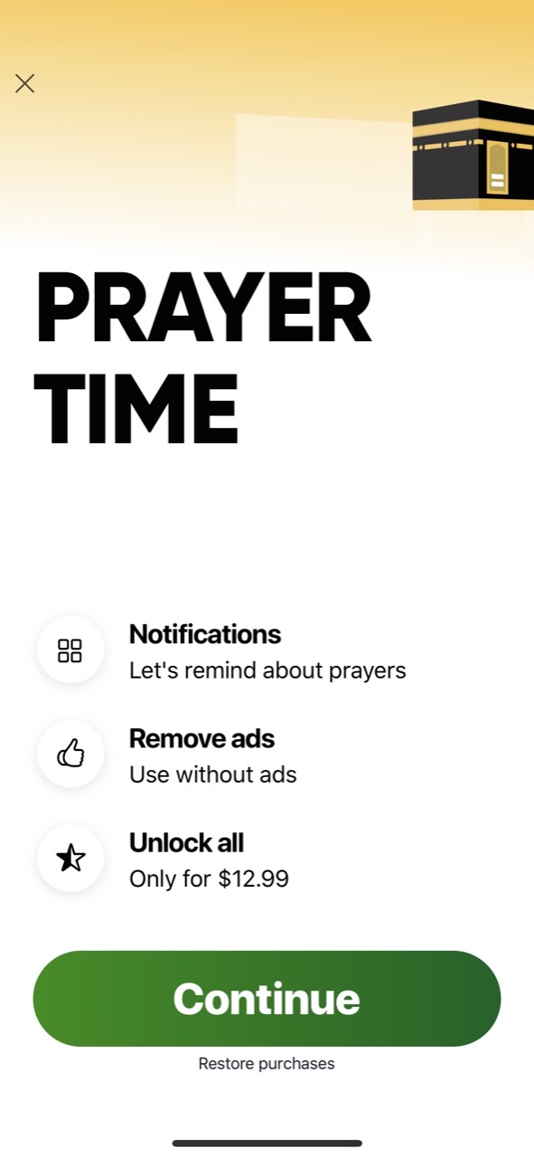 Muslim Pray Times Qibla Finder