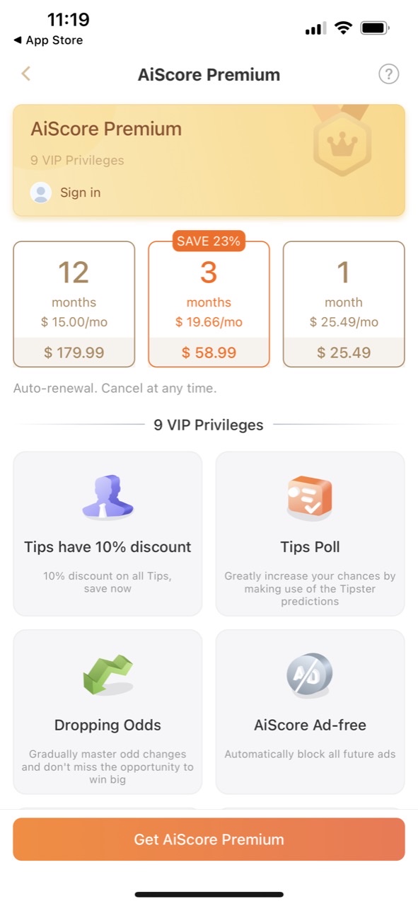 AiScore - Live Sports Scores