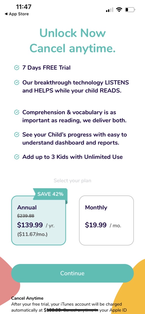 Readability - Learn to Read
