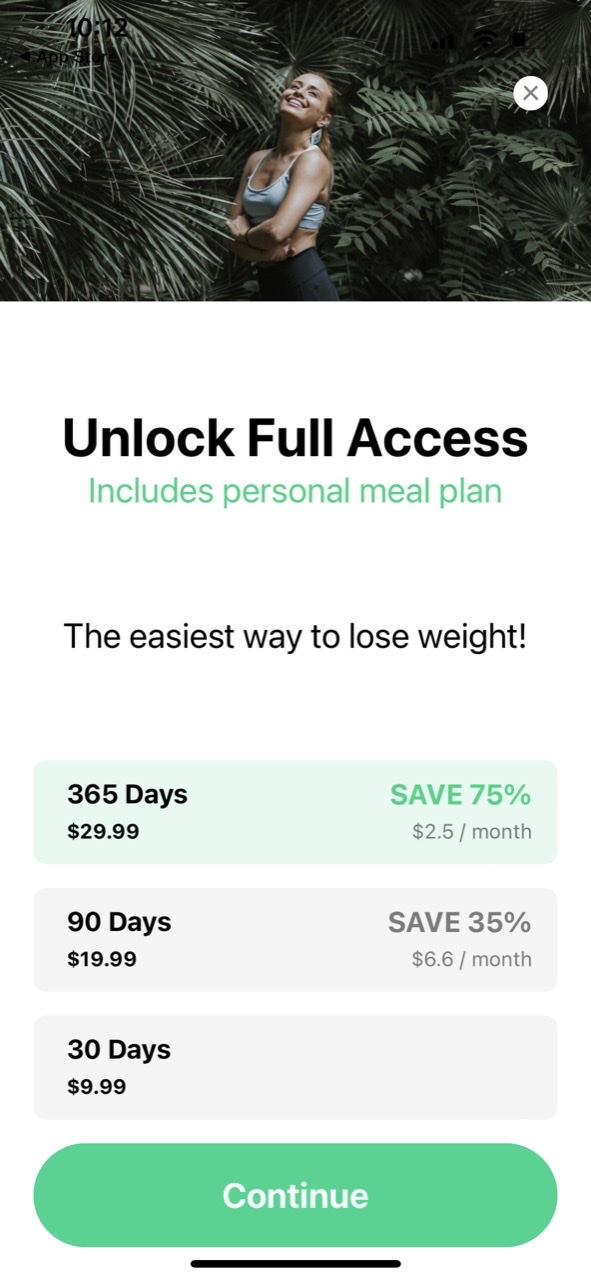 Easy Keto Diet Weight Loss App