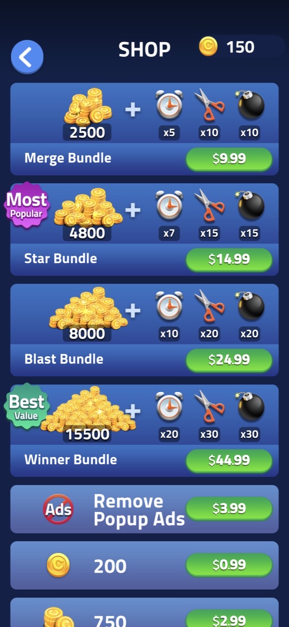 Merge Block: Star Finders