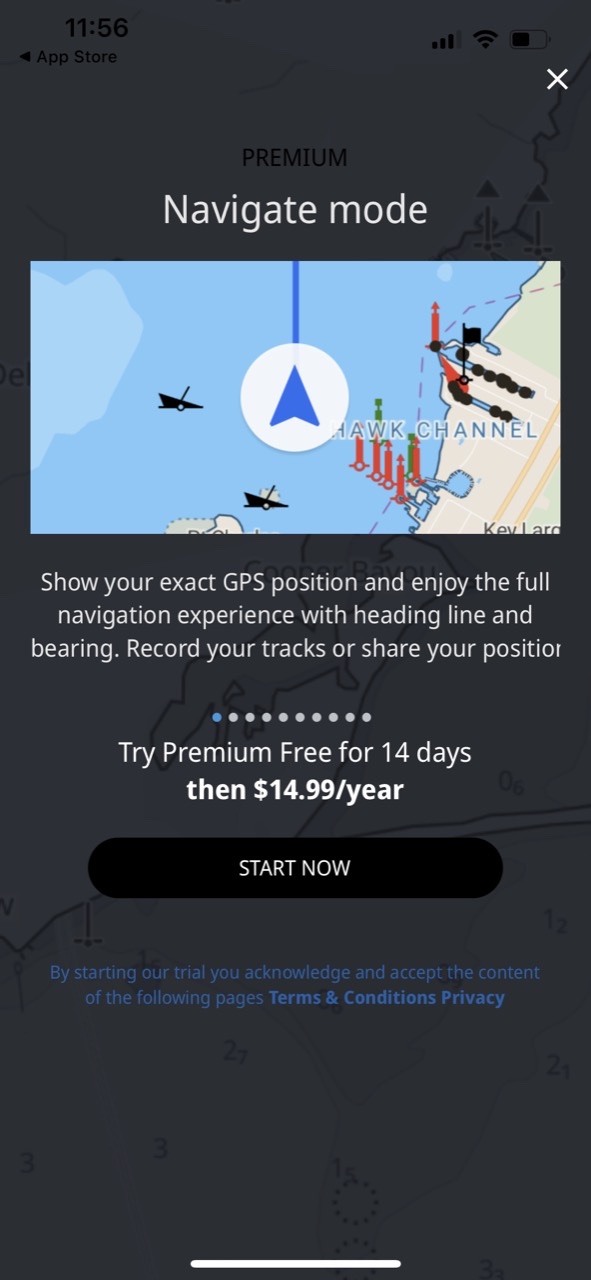 B&G: Companion App for Sailors