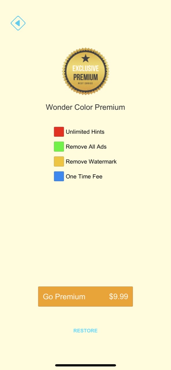 Wonder Color - Color by Number