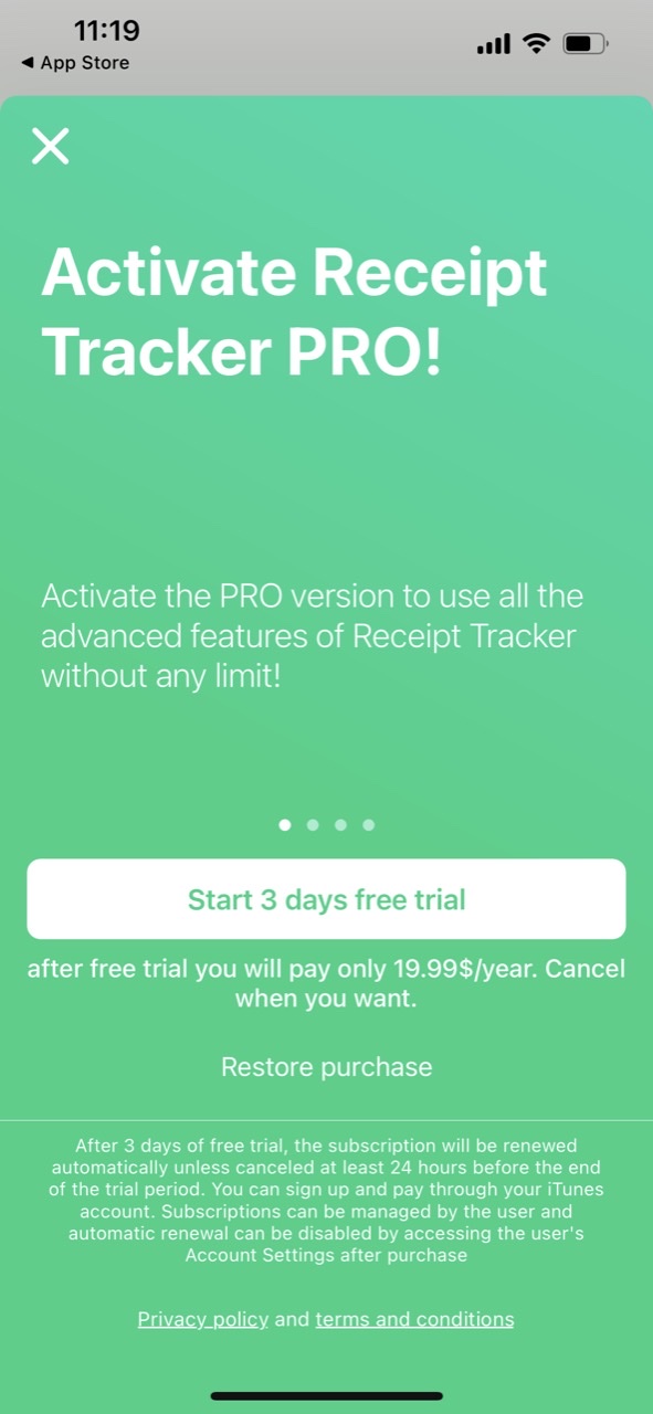 Receipt Tracker Smart Receipts