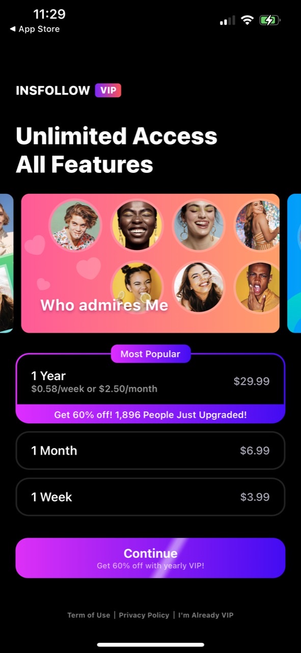 Ig Followers Reports