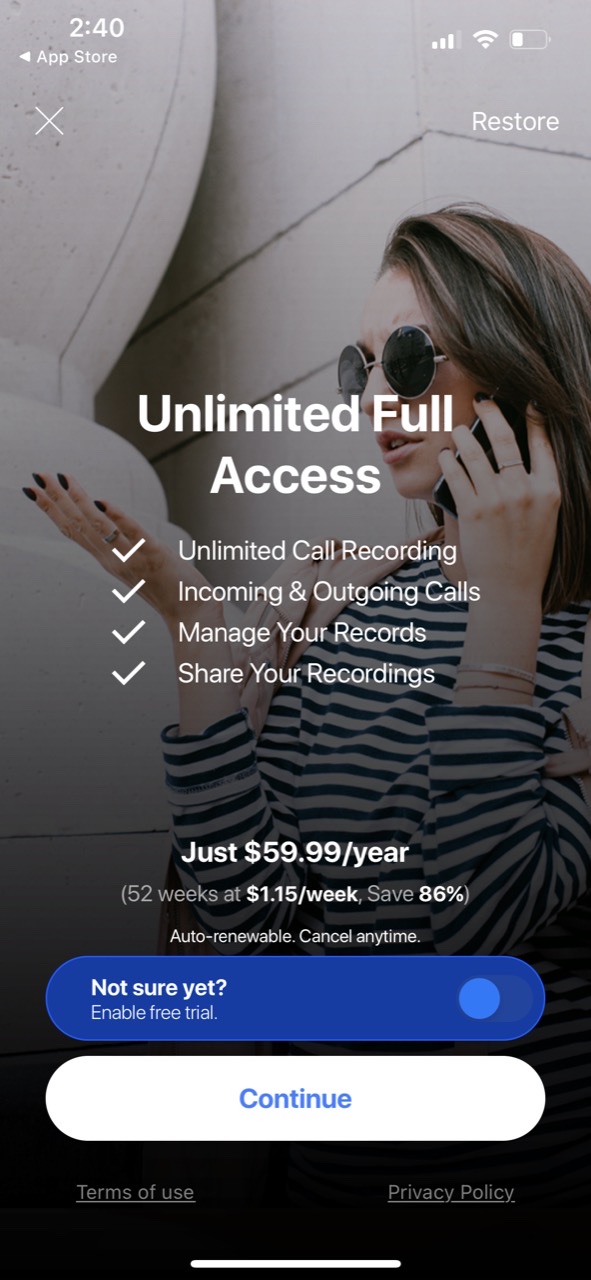 Call Recorder App ◎ACR GETCall