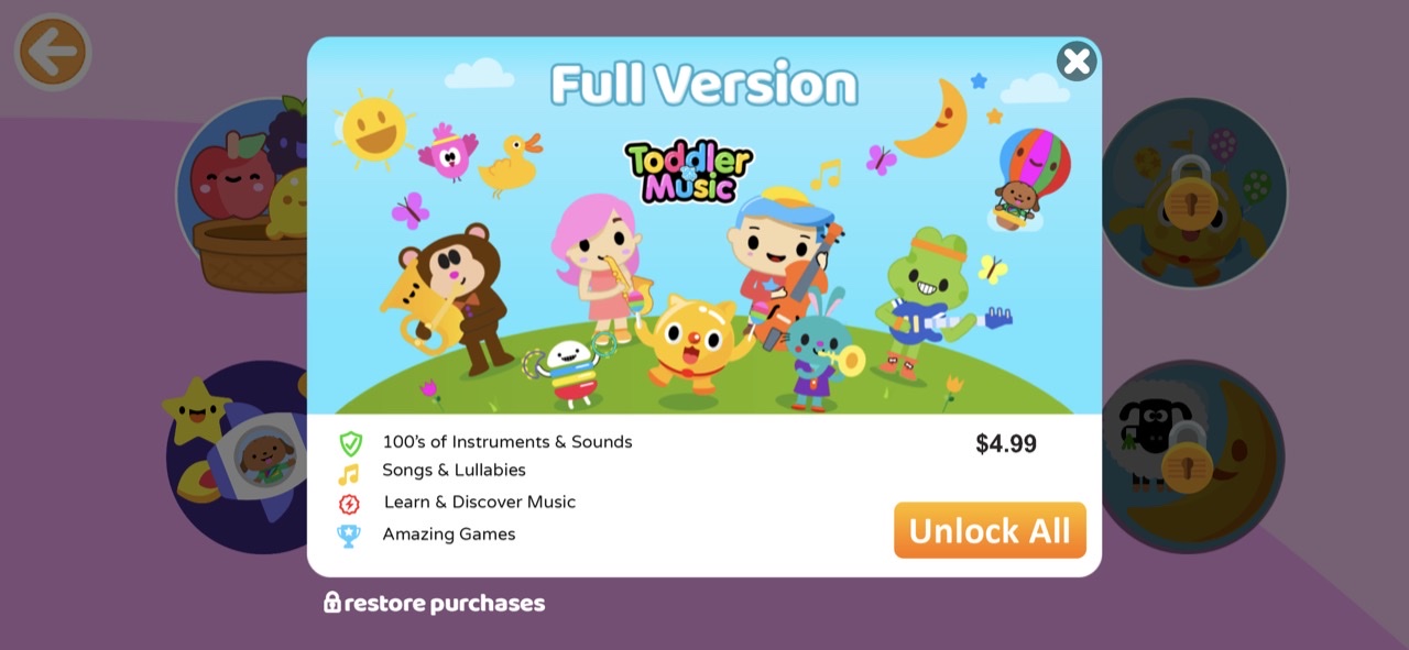 Kids Piano Fun: Music Games