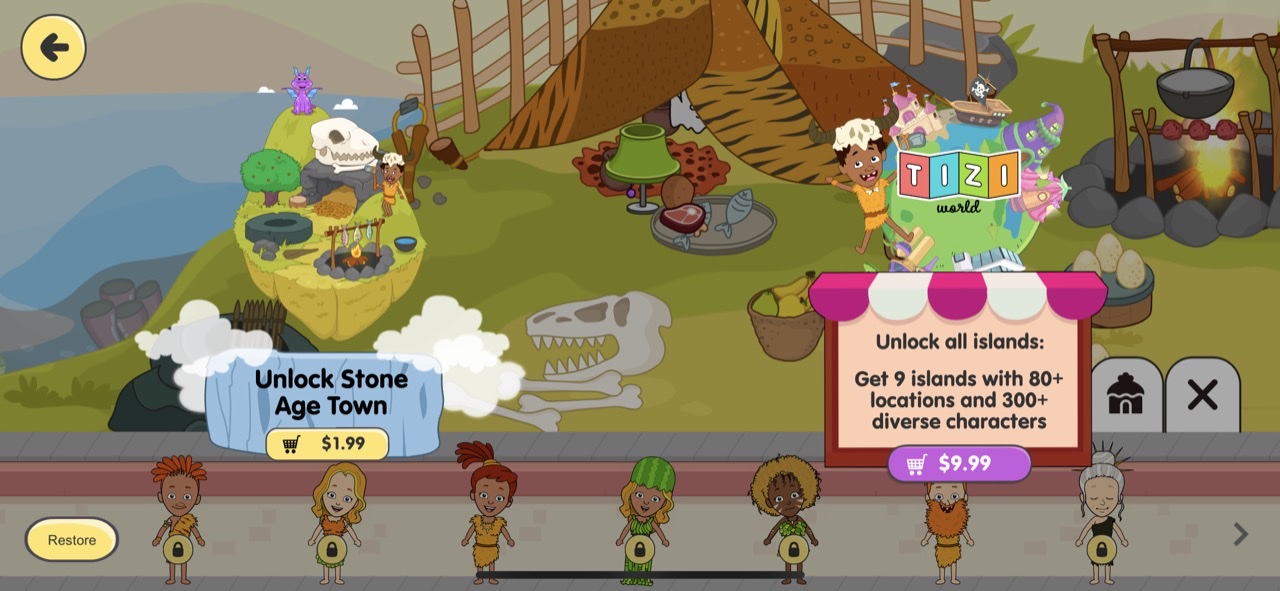 Tizi Town: Wonder World Games