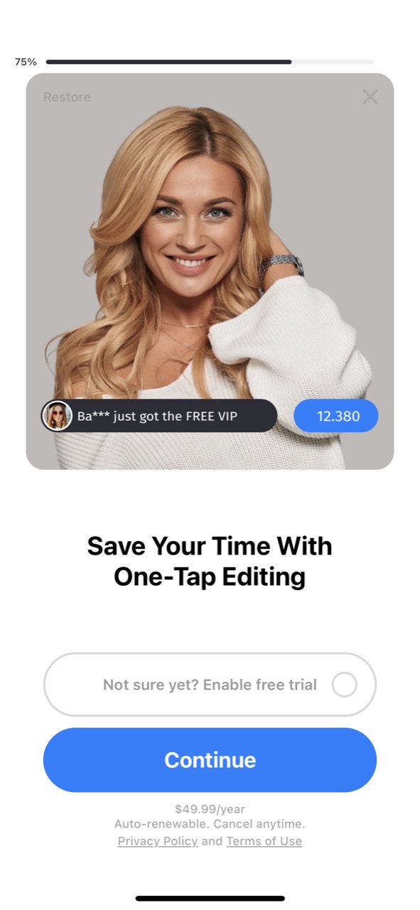 Selfie Beauty Camera by TINT