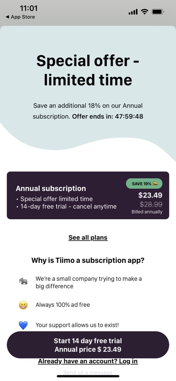 Tiimo: AI Planner & To-do
