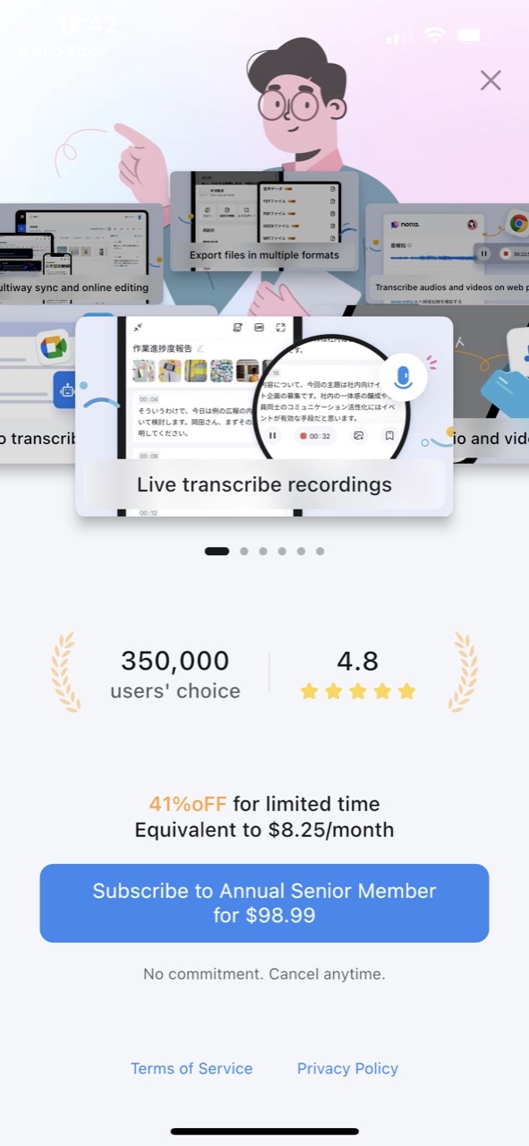 Notta-Transcribe Voice to Text