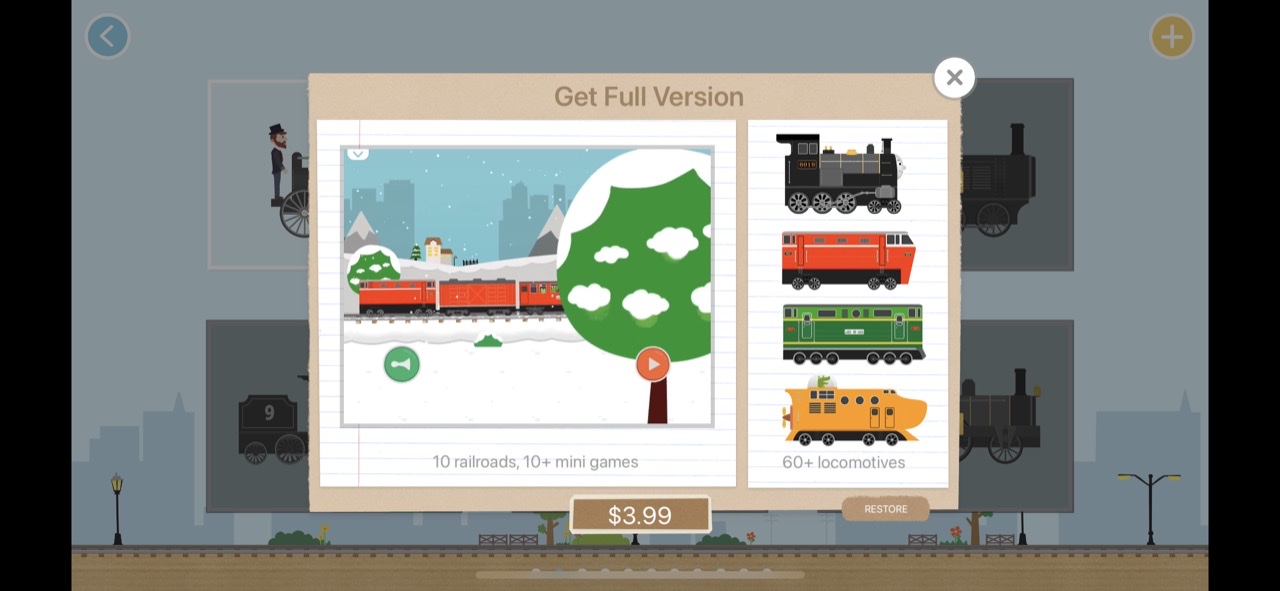 Brick Train Game:Kid & Toddler