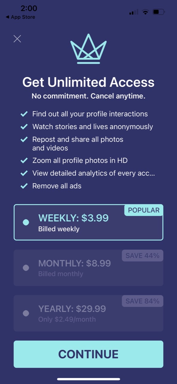 Reports+ Followers Tracker IG