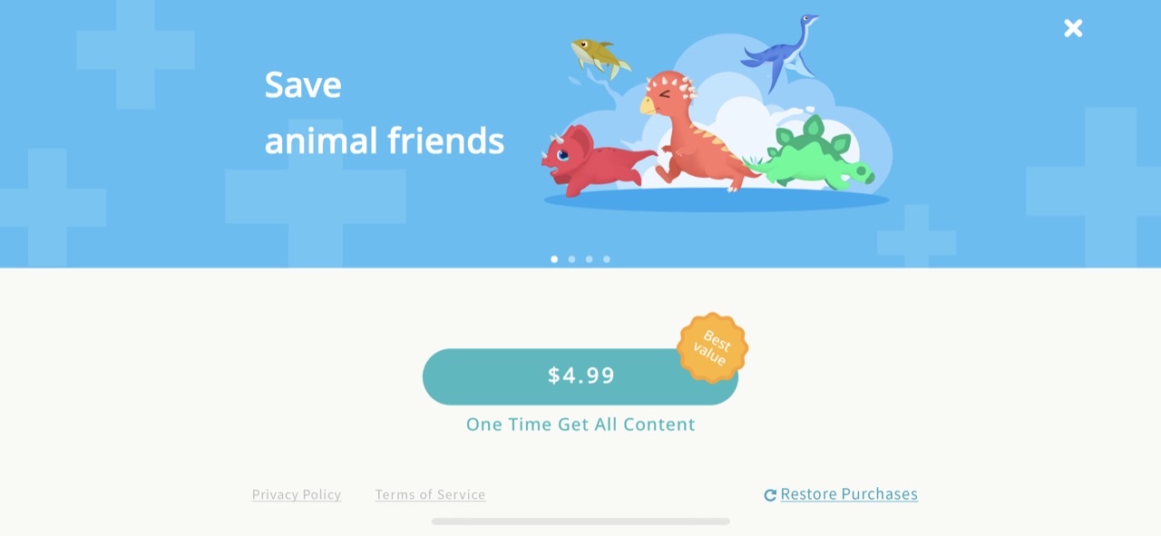 Dinosaur Games for kids 2-6