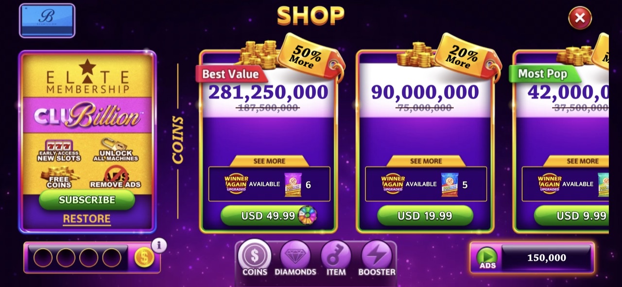 Clubillion: Vegas Casino Slots