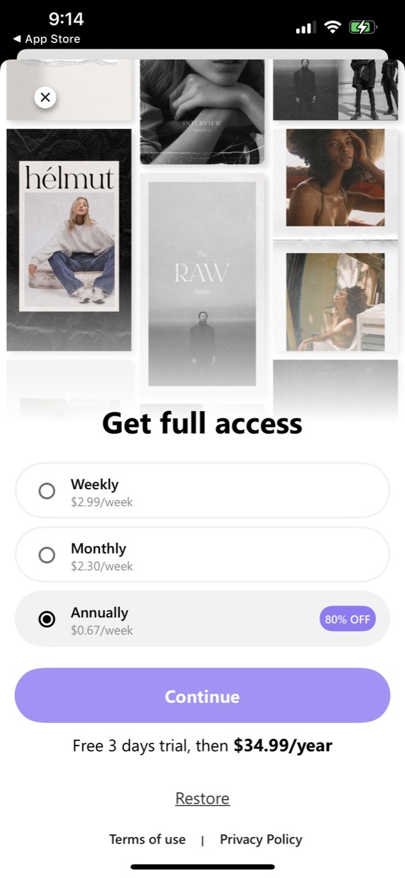 STRY: Story Collage & Layout