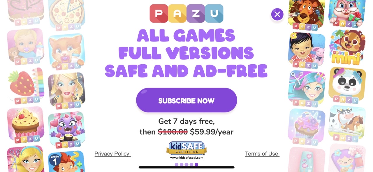 Dinosaur Game for kids 2+