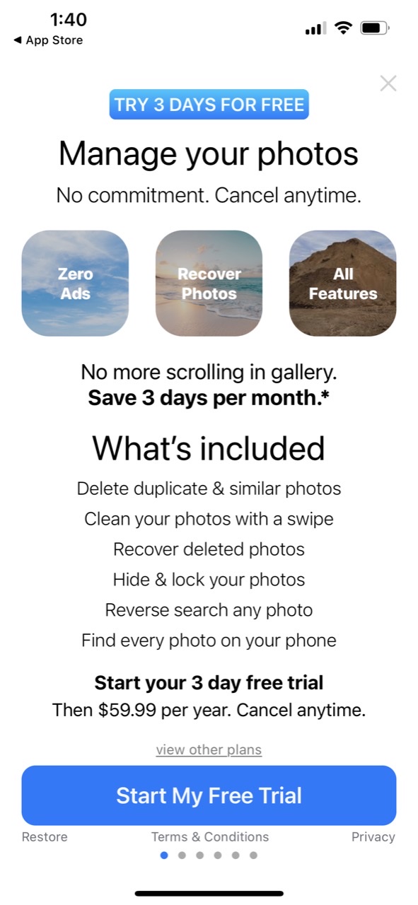 Photo Recovery: Deleted Files