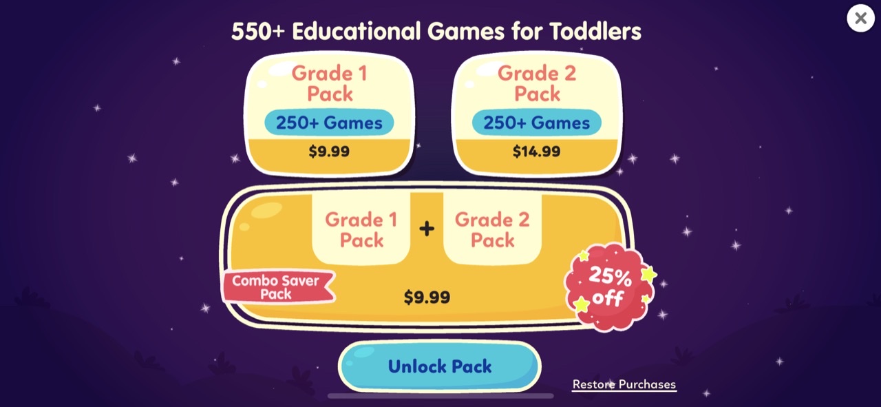 Kids Games for 1st & 2nd Grade