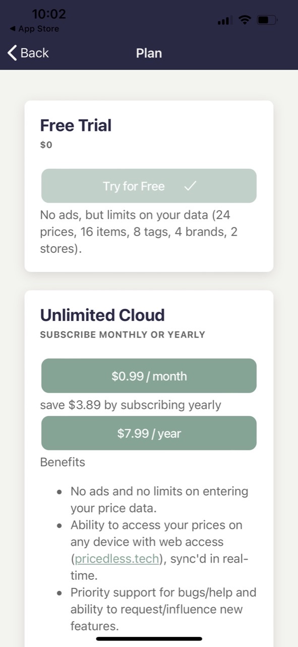 PricedLess