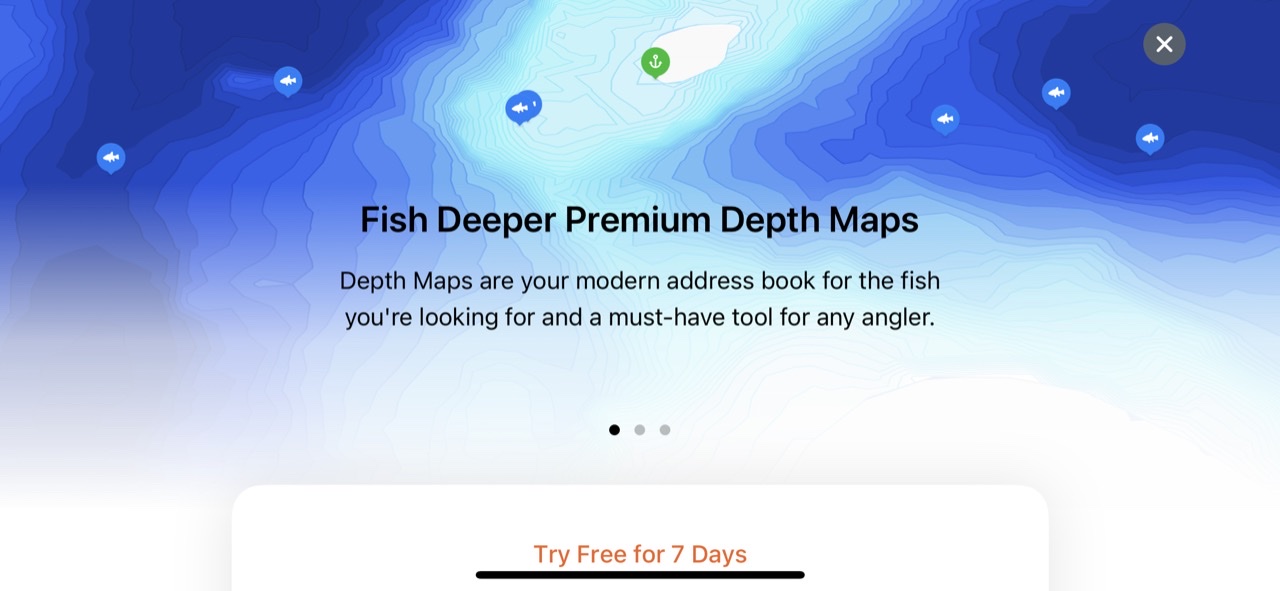Fish Deeper - Fishing App