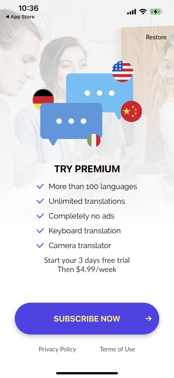 Language Translator: Easy・Fast