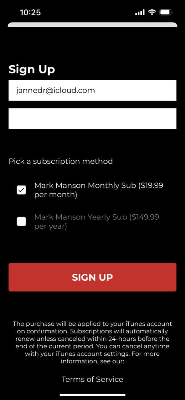 The Mark Manson App