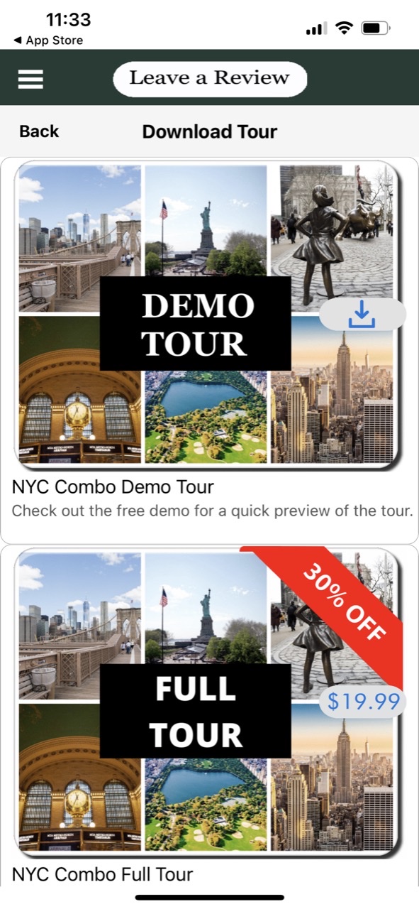 New York City GPS Audio Tour