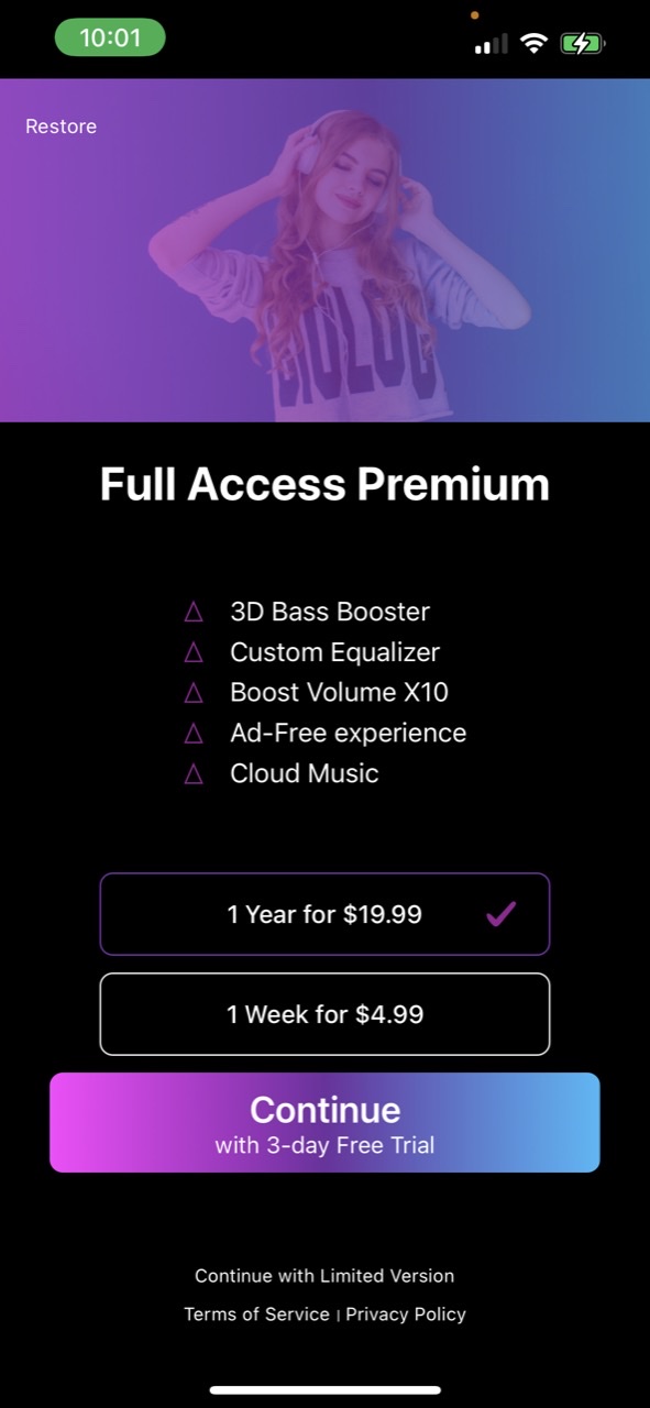 Bass Booster 3D + Volume Boost