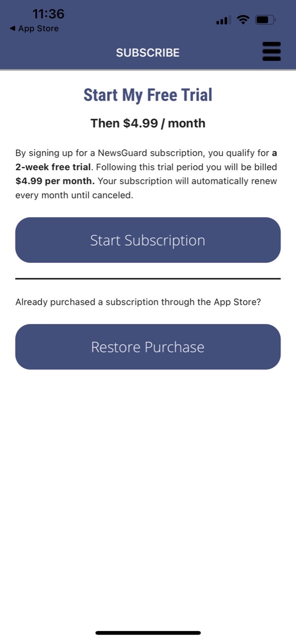 NewsGuard - News Trust Ratings