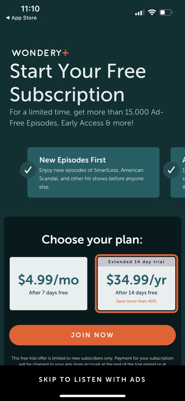 Wondery: Must-Hear Podcasts