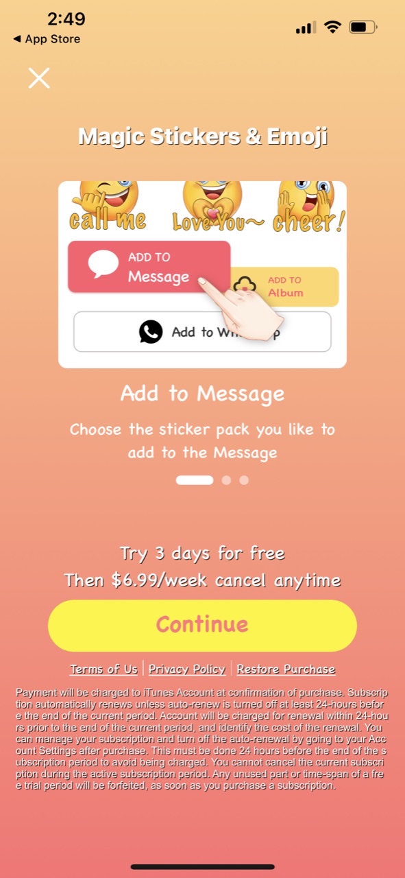 Magic Stickers & Emoji