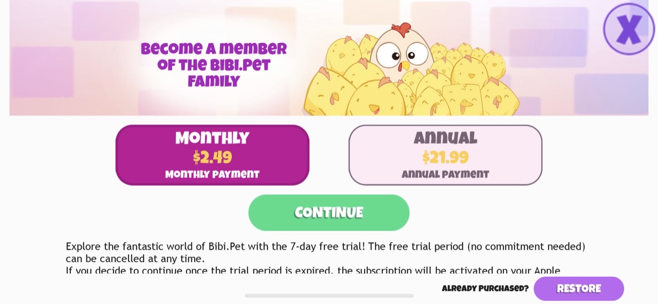 BibiLand Games for Toddlers 2+