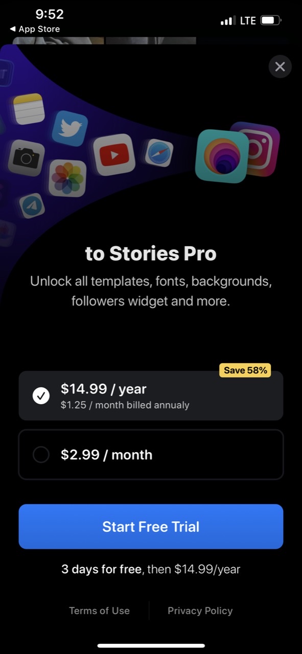 to Stories