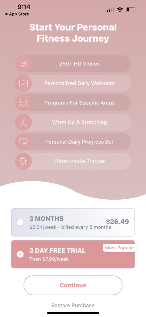 Workout & Women Fitness: BeFit