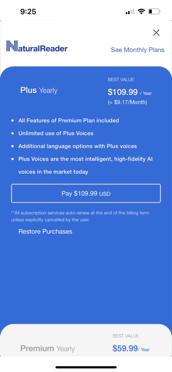 NaturalReader - Text To Speech