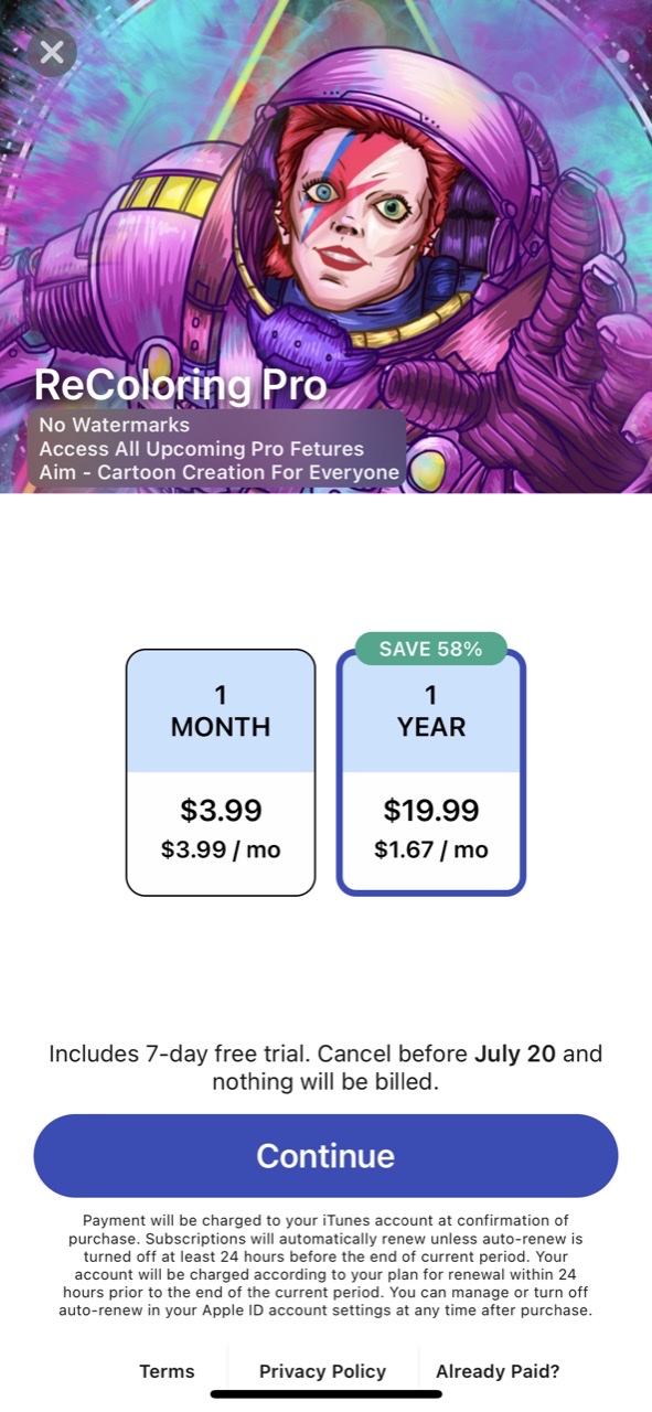 ReColor - Art Photo Editor