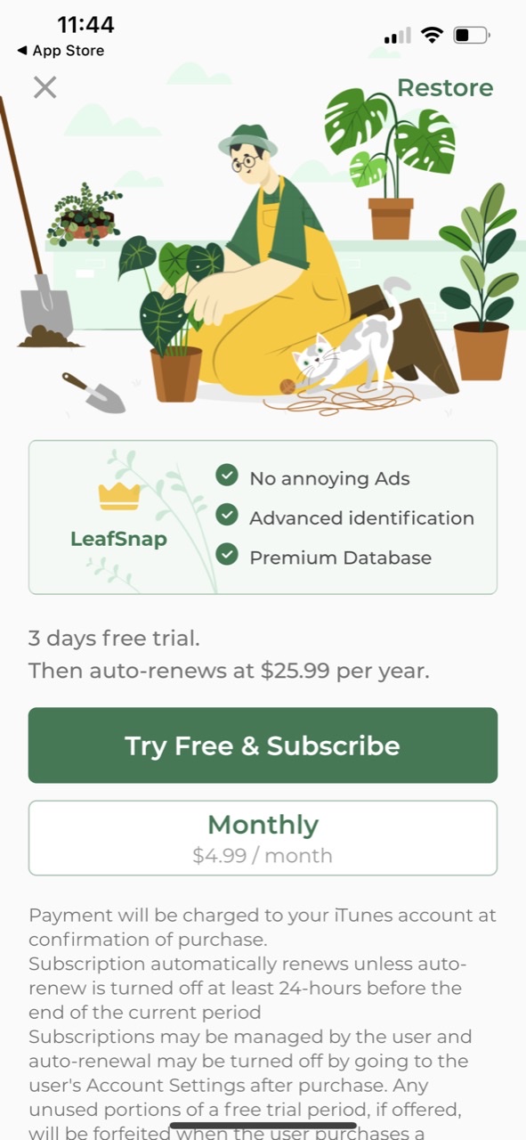 LeafSnap-Plant Identification