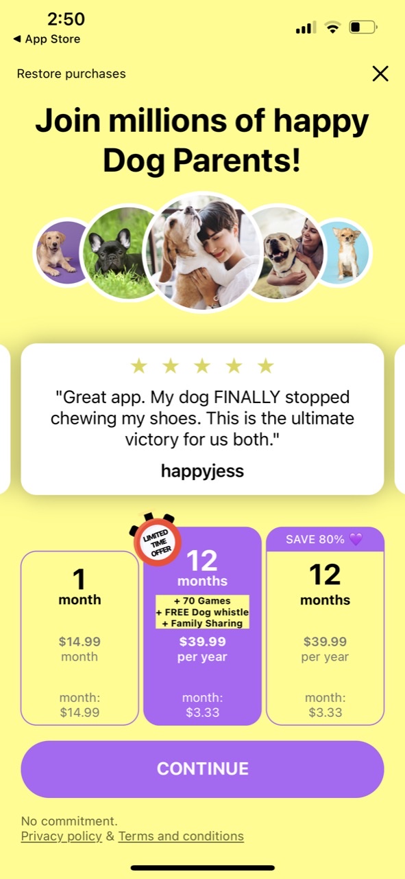 EveryDoggy - Dog Training App