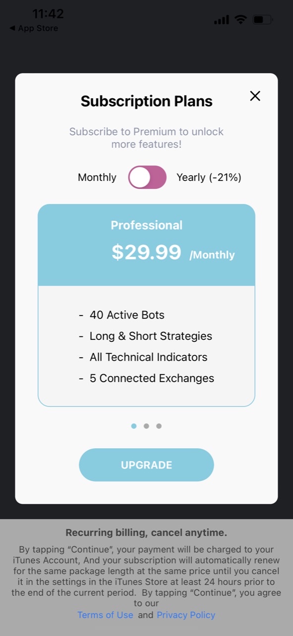 CryptoHero: Crypto Trading Bot