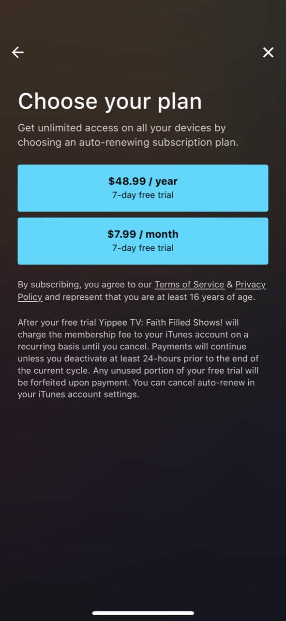 Yippee TV: Faith-Filled Shows!