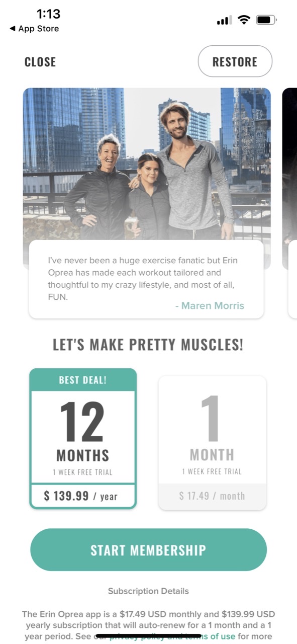 PRETTY MUSCLES by Erin Oprea